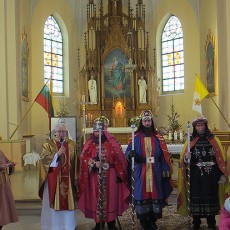 28-oji Jiezno Trijų karalių kelionė 28-oji Jiezno Trijų karalių kelionė