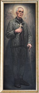 Teofilius Matulionis Jiezno bažnyčioje