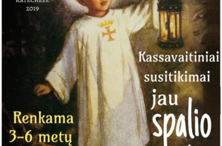 Gerojo ganytojo katechezė 2019 Gerojo ganytojo katechezė 2019