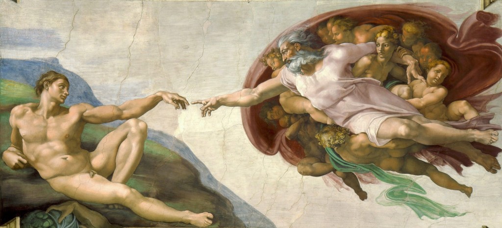 Michelangelo_-_Creation_of_Adam_cropped-scaled