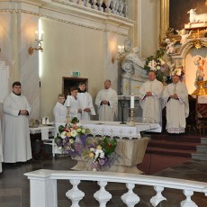 Nuoširdžiai dėkoju ir apkabinu maldoje