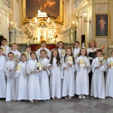 Pirmos komunijos šventė