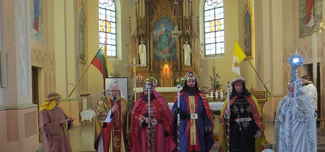 TRIJŲ KARALIŲ ŠVENTĖ