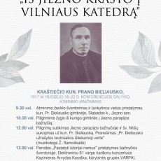 Kun. Pr. Bieliausko atminimo įamžinimas