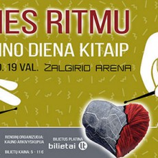 2019 Valentino diena KITAIP Kaune – vienu širdžių ir būgnų ritmu!