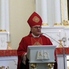 Mieli broliai kunigai, seserys vienuolės, brangūs vyskupijos tikintieji!