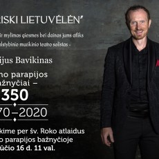 Egidijaus Bavikino koncertas