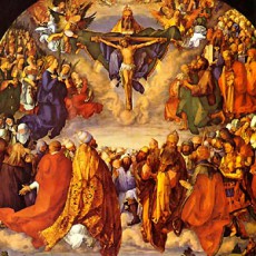 VISŲ ŠVENTŲJŲ IŠKILMĖ