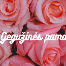 KAS YRA GEGUŽINĖS PAMALDOS?
