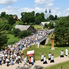 KELIAUKIME Į ŽEMAIČIŲ KALVARIJĄ