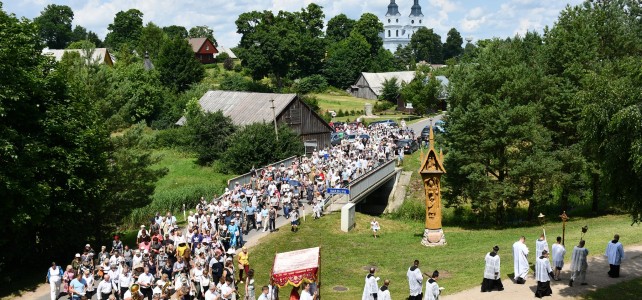 KELIAUKIME Į ŽEMAIČIŲ KALVARIJĄ