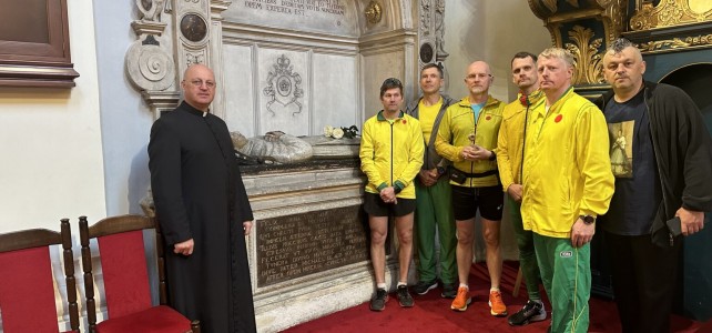 SIMBOLINIS PALAIMINTOJO MYKOLO GIEDRAIČIO SUGRĮŽIMAS Į LIETUVĄ
